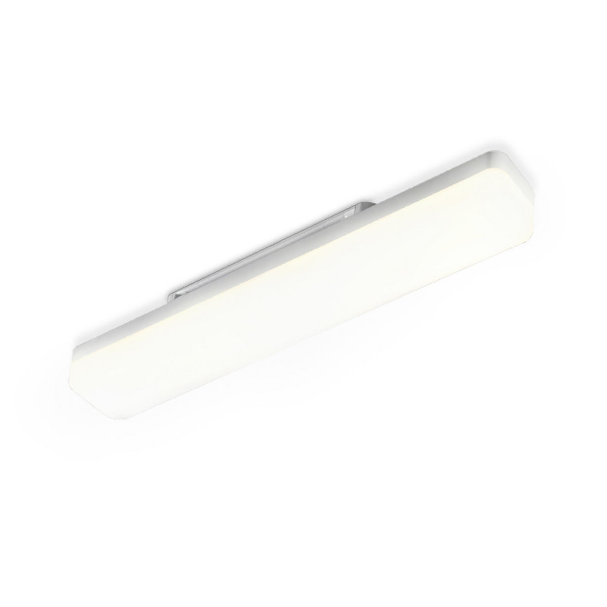 LED-DECKENLEUCHTE Diederich 40/4.5/5 cm - Weiß, Kunststoff (40/4.5/5cm) - Nettlife