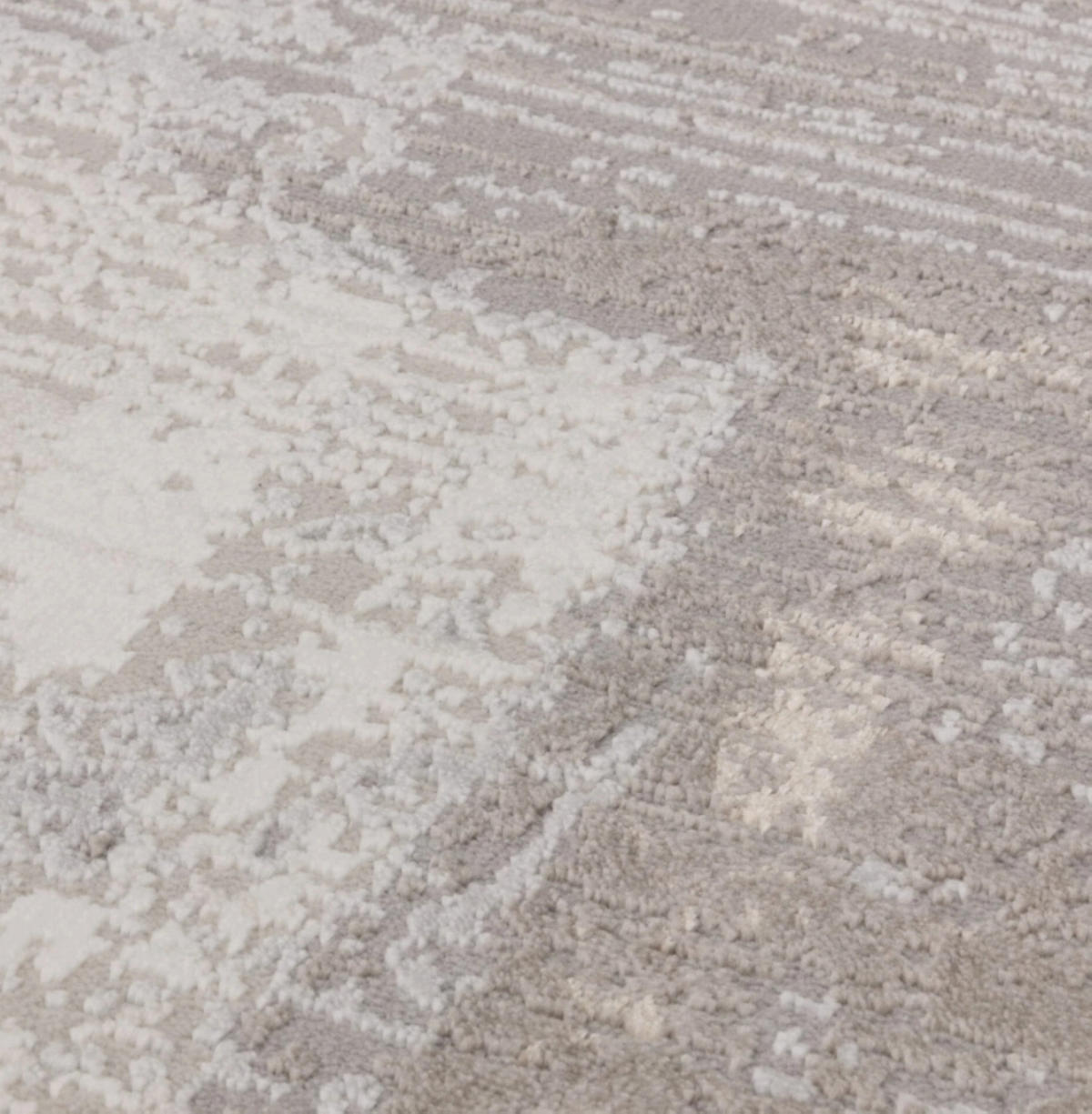 TEPPICH modern Wohn-/Schlafzimmer PRESTIGE Beige 80x150 cm - Beige, Textil (80/150cm) - Novatrend