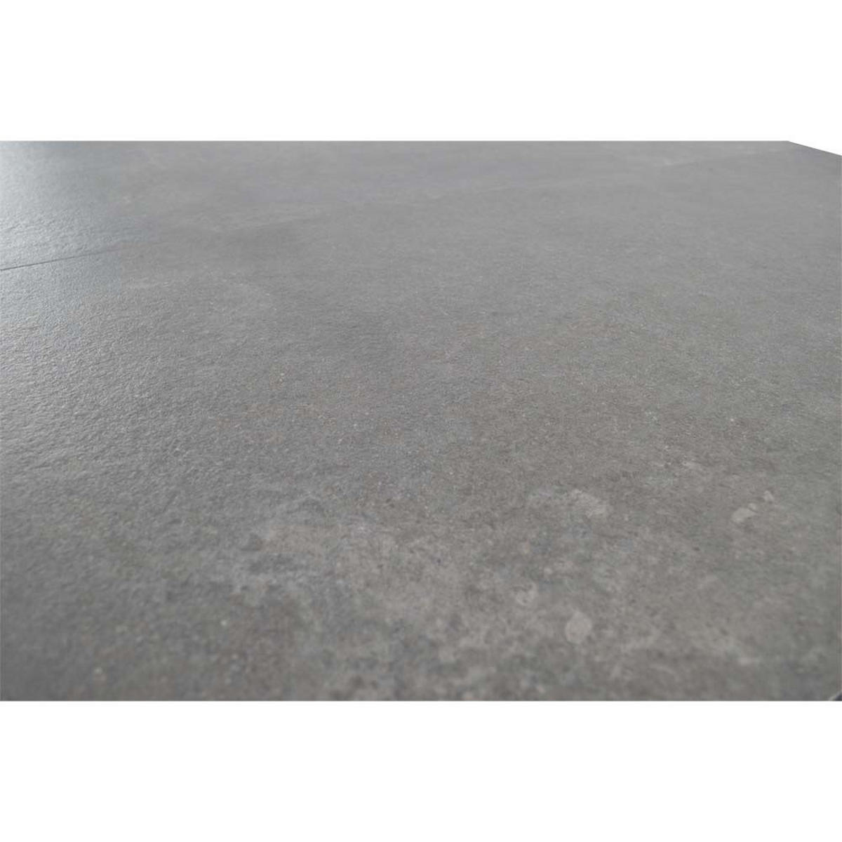 GARTENTISCH Murcia - Anthrazit - 220/100/74 cm - Dunkelgrau, Metall (220/100/74cm) - Lesli Living