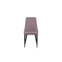 ESSZIMMERSTUHL Leone Altrosa 47x63x91 - Pink, Textil (47/91/63cm) - FURNLUX