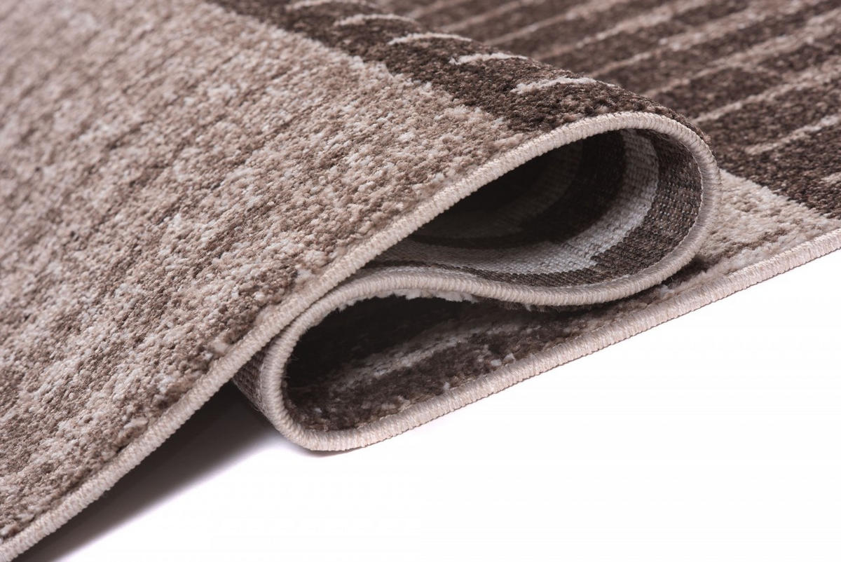 LÄUFER SARI Beige 70/300 cm - Beige, Textil (70/300cm) - Tapiso