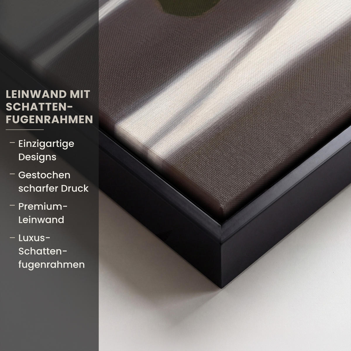 LEINWAND Bilder mit Rahmen - Zitronen - Stilleben - Gelb - 50x50 - Gelb, Textil (50/50cm) - MuchoWow