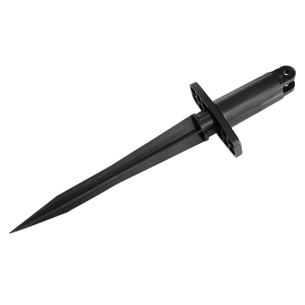 SOLAR-KASKADENBRUNNEN mit Akku - Grau, Keramik (44/50/44cm) - Monstershop
