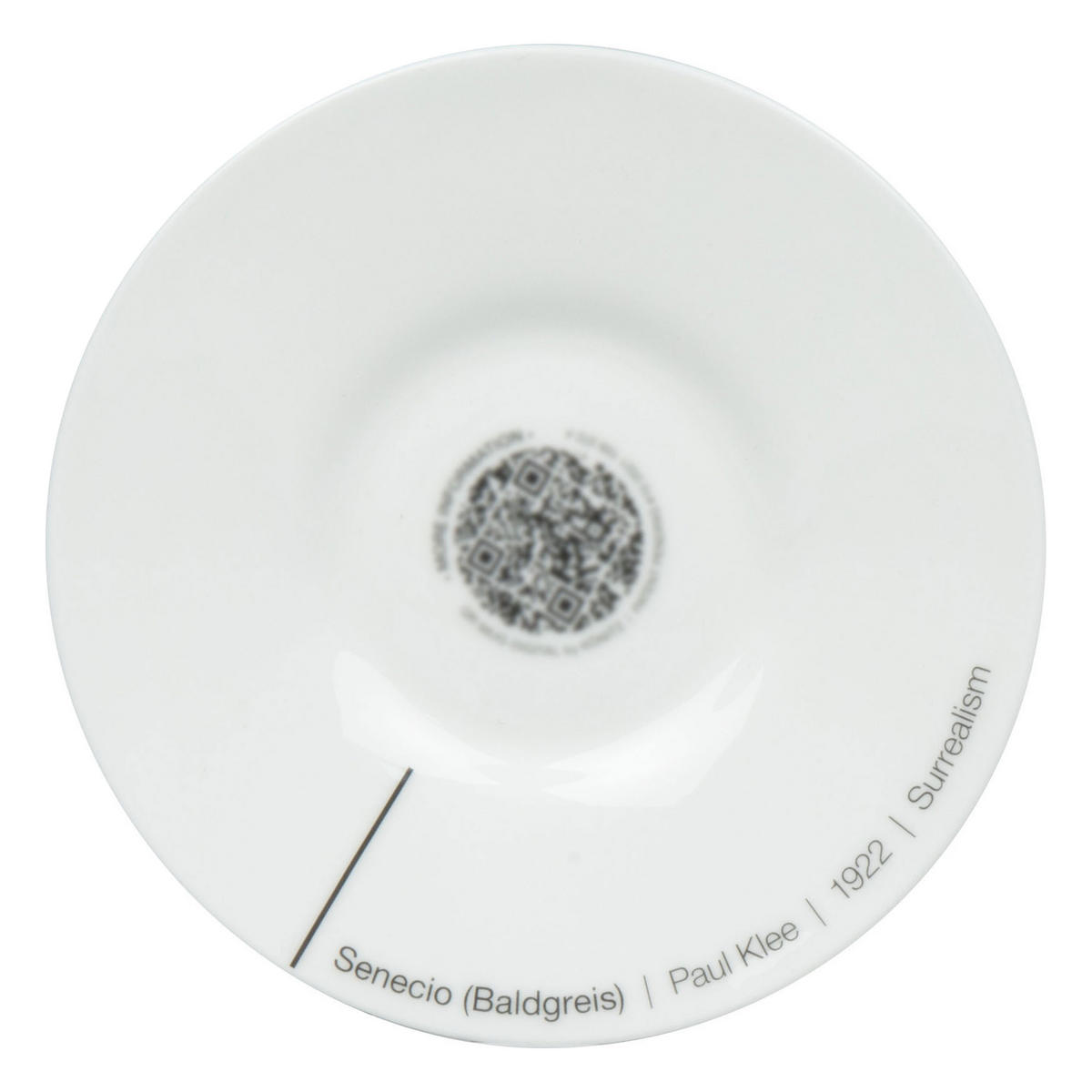 ESPRESSOTASSE Senecio Baldgreis - Paul Klee mit Untertasse - Naturfarben, Keramik (0.095L) - Könitz
