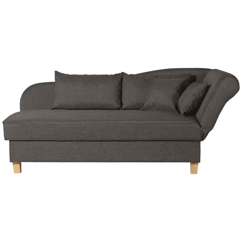 Thumbnail - 58aufmkessel Recamiere, Braun, Kunststoff, 190x82x88 cm, Wohnzimmer, Sofas & Couches, Sofas, Recamieren