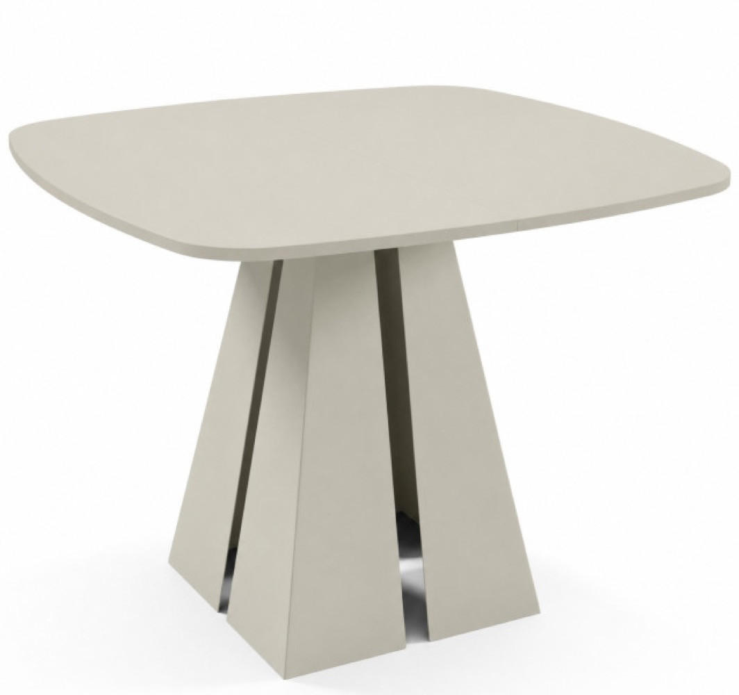 TISCH Kaschmir Figo Ausziehbar - Kaschmir, Holzwerkstoff (120/120/76cm) - Sepro Meble