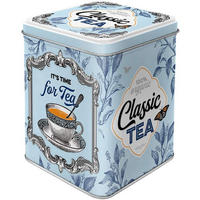 TEEDOSE Home & Country Classic Tea - Multicolor, Metall (1/9.5cm) - Nostalgic-Art