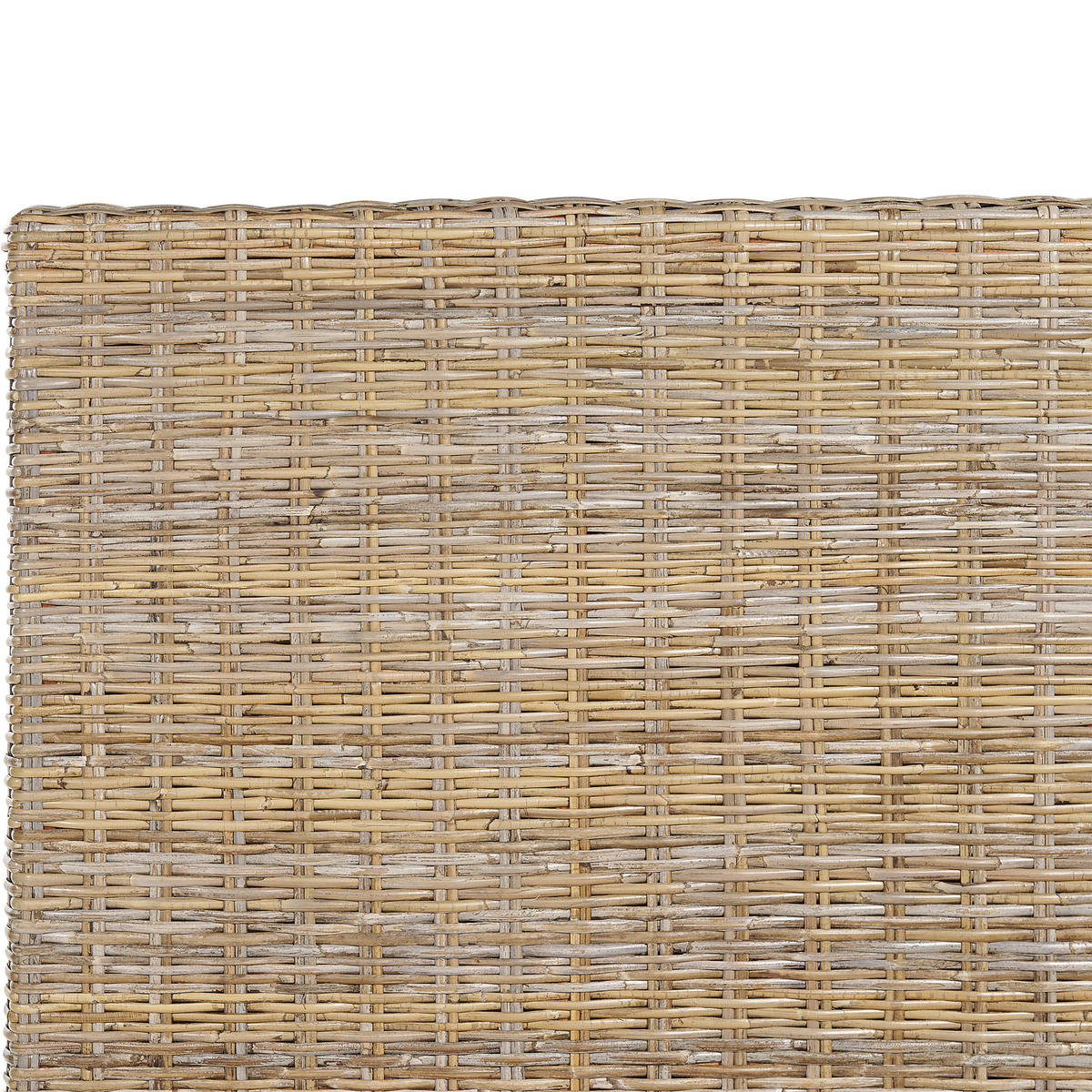 BETT mit Lattenrost 180/200 cm Rattan Naturfarben Salbris - Naturfarben, Naturmaterialen (180/200cm) - Beliani