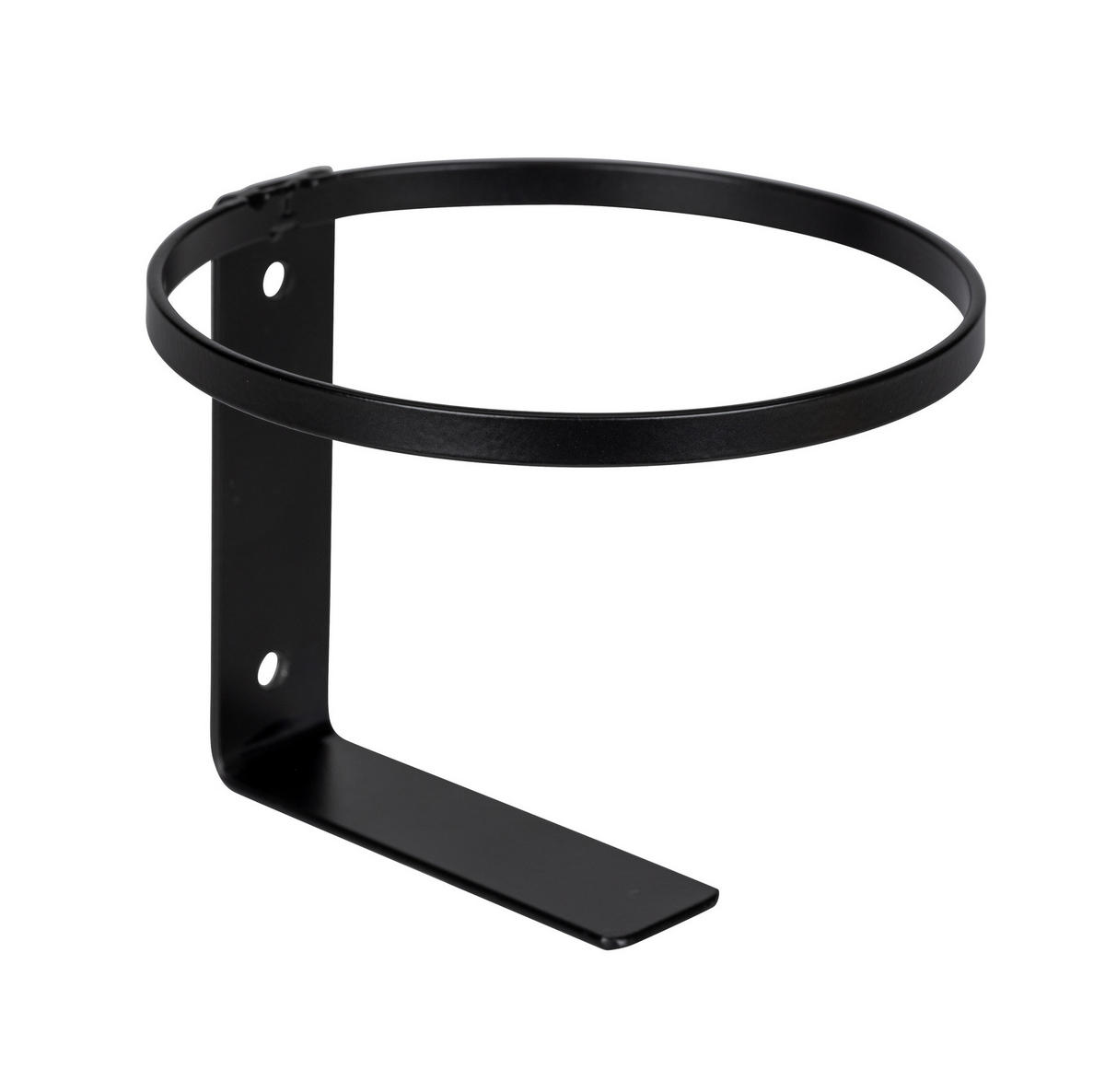 TOILETTENBÜRSTE zum Aufhängen Carpino 10/9,5/35 cm - Schwarz, Kunststoff (9.5/35/10cm) - Wenko