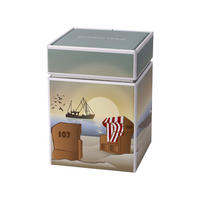 TEEDOSE Sunset Mood, Scandic Home, Metall, Bunt, 0.6 L - Multicolor, Metall (7.5/11/7.5cm) - Goebel