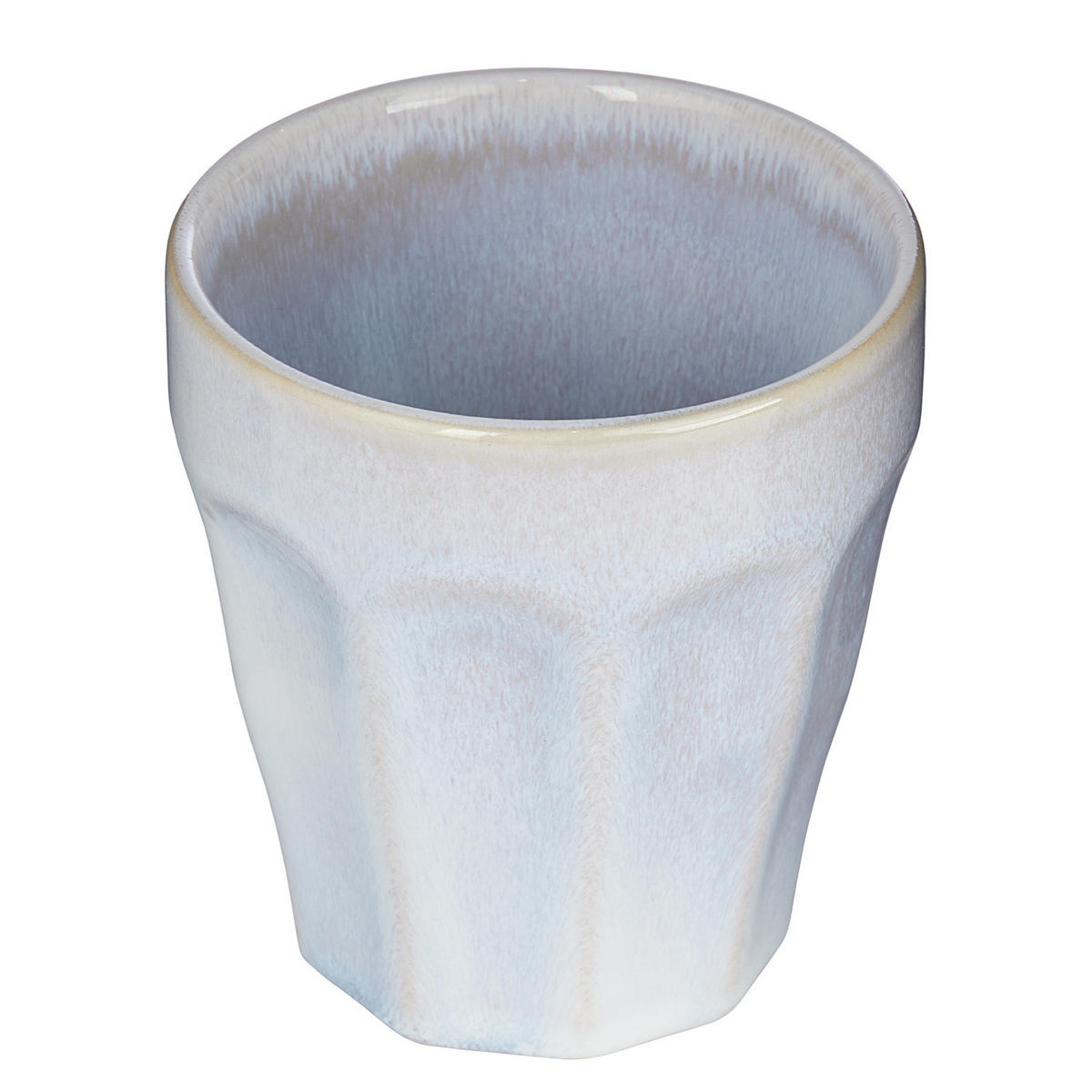 KAFFEETASSE (6er Set) Bergamo - Hellblau, Keramik (0.25L) - BUTLERS