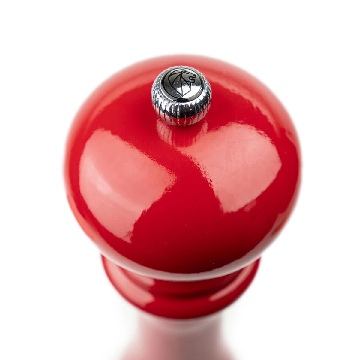 PFEFFERMÜHLE Paris uSelect 40cm Buchenholz Passionsrot Stahlmahlwerk - Rot, Holz (7.6/40/7.6cm) - PEUGEOT