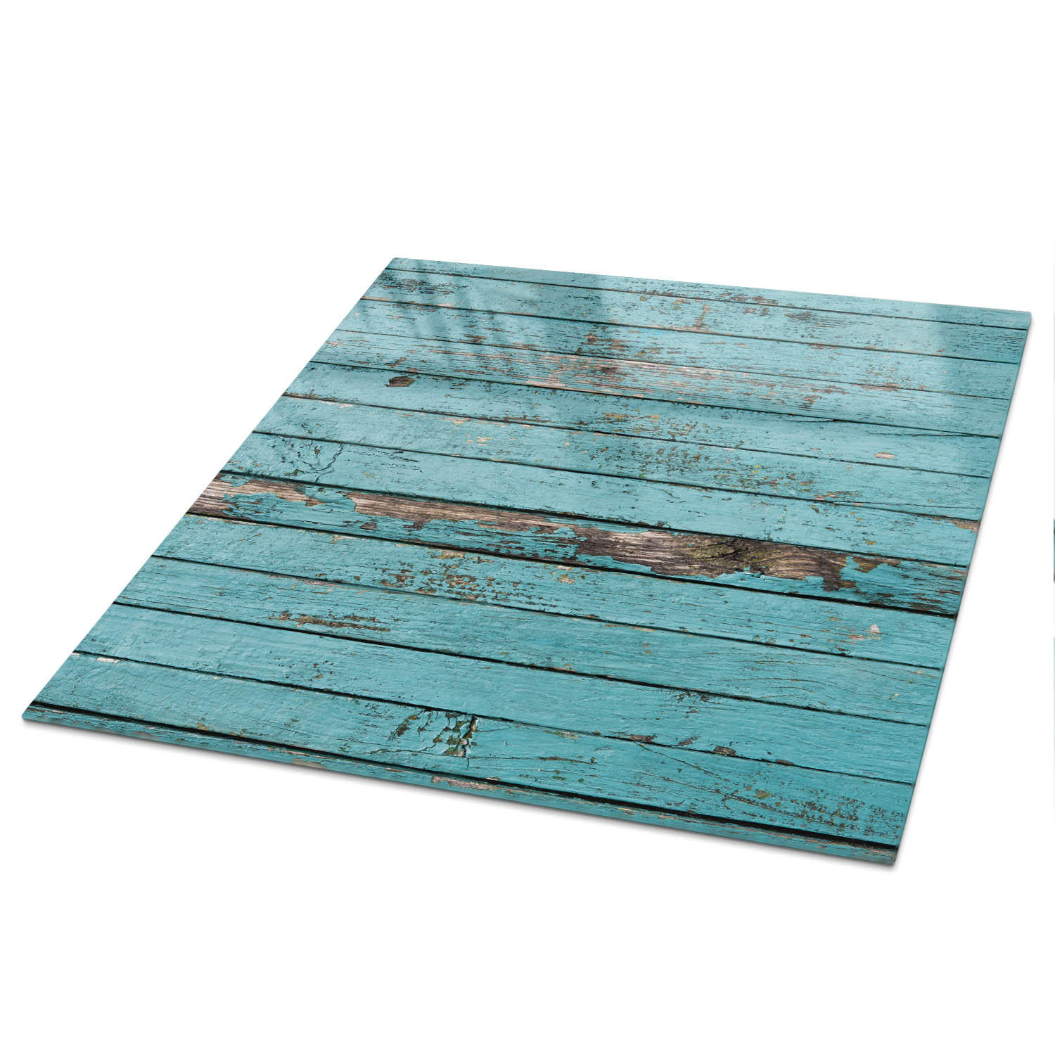 Wallfluent Tischplatte Grau 50x0.4x50 cm