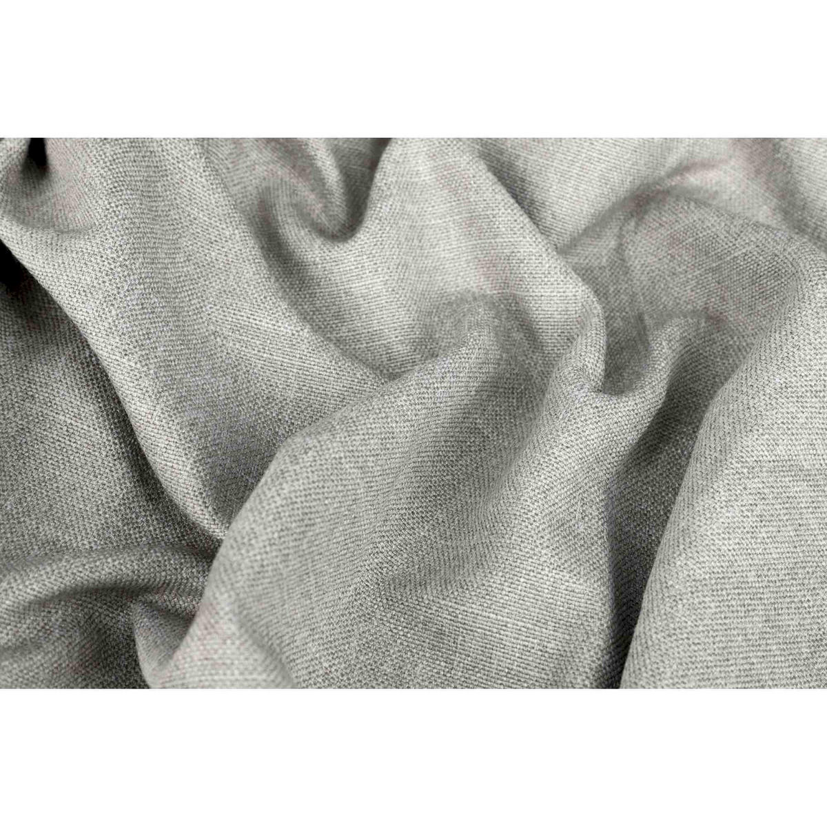 ÖSENVORHANG COAST - Grau, Textil (140/1/250cm) - Schöner Wohnen