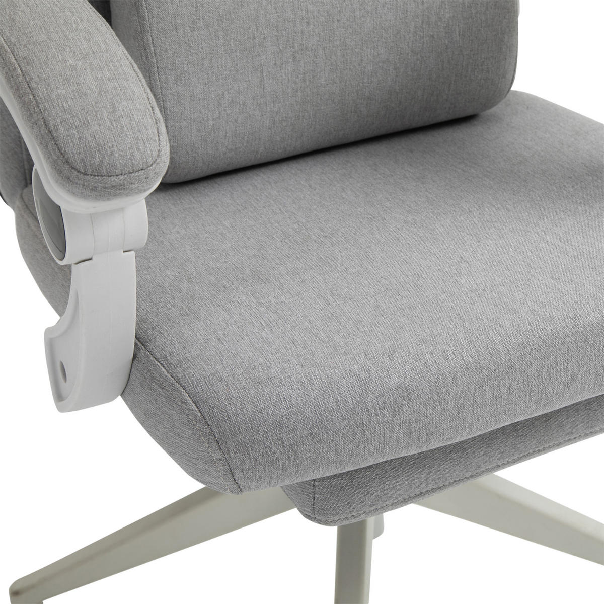 BÜROSTUHL Grau - Grau, Textil (68/62/127cm) - Jamb