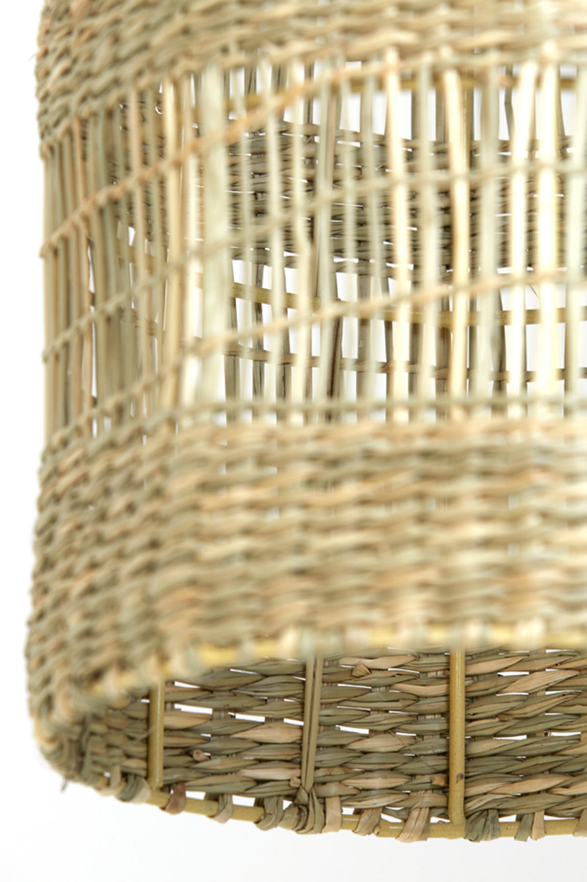 HÄNGELAMPE Latika Braun Ø20/42 cm - Braun, Holz (20/20/42cm) - Light & Living