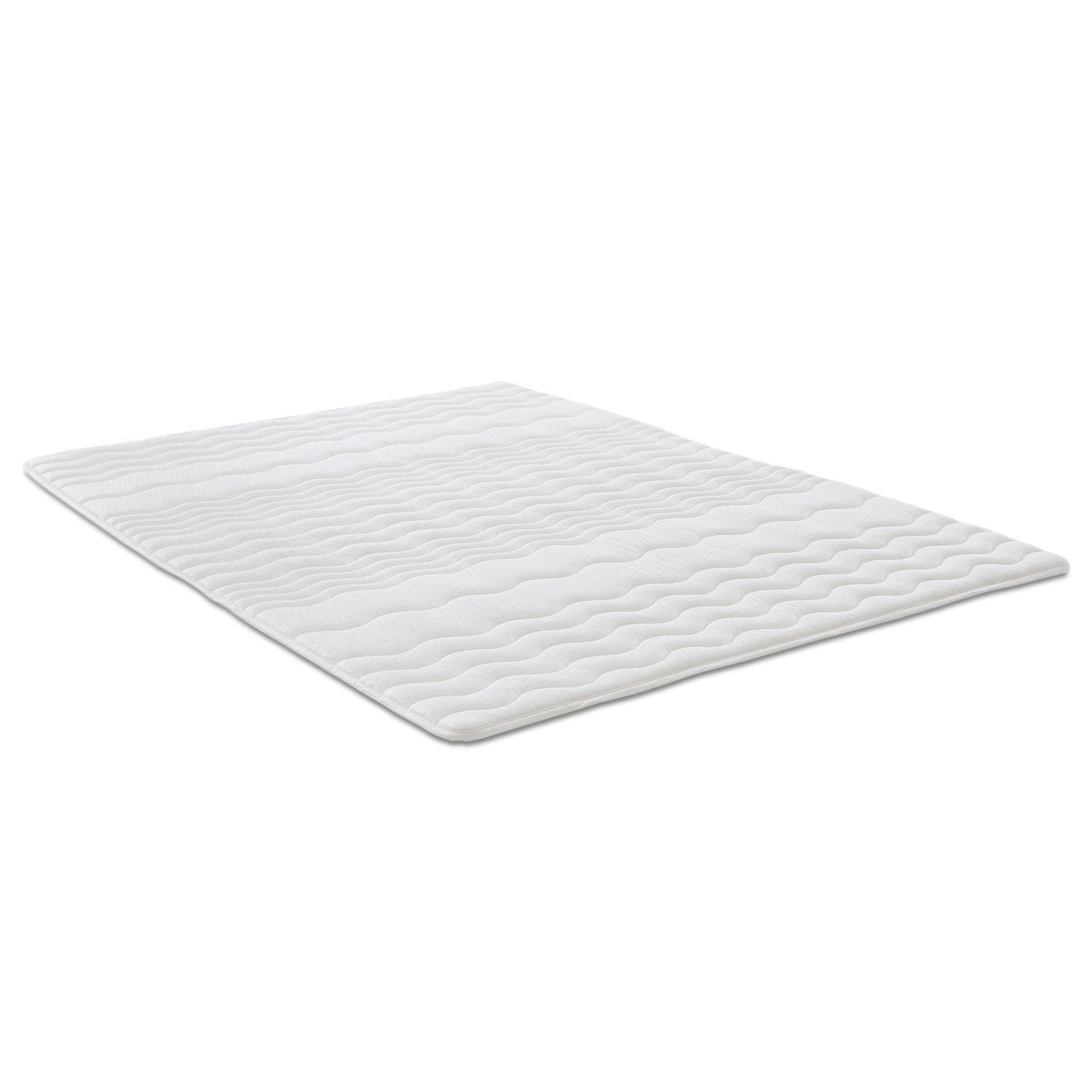 TOPPER 90x200 cm - Weiß, Textil (90/200cm)