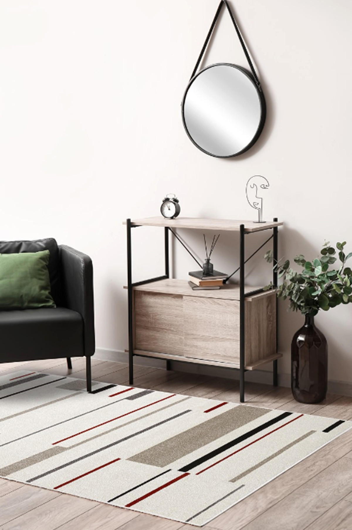 TEPPICH modern Wohn-/Schlafzimmer SACA Weiß 160 x 230 cm - Weiß, Textil (160/230cm) - Novatrend