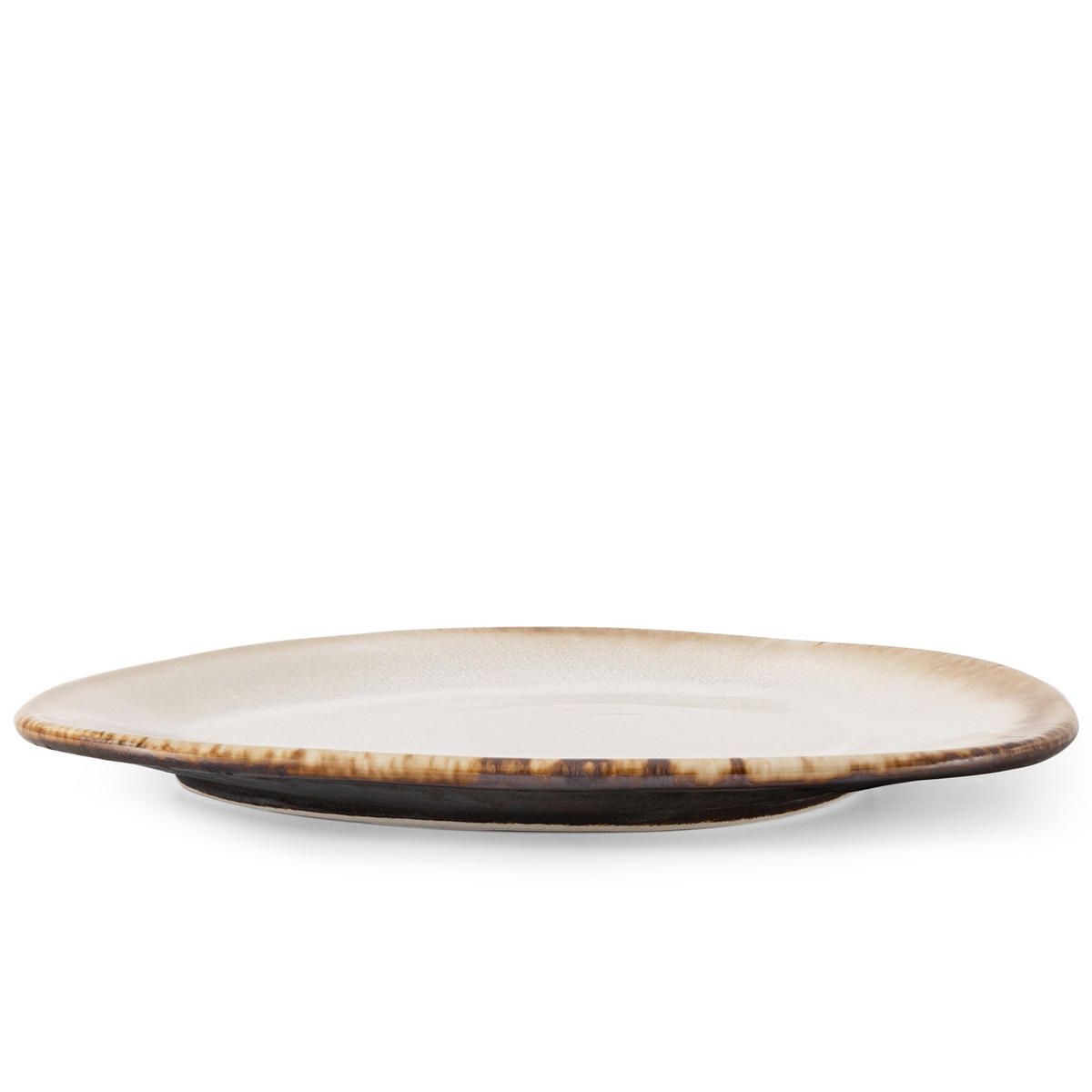 DESSERTTELLER PRIMA 6-tlg, Hellbeige - Beige, Keramik (24/26/2cm) - KONSIMO®