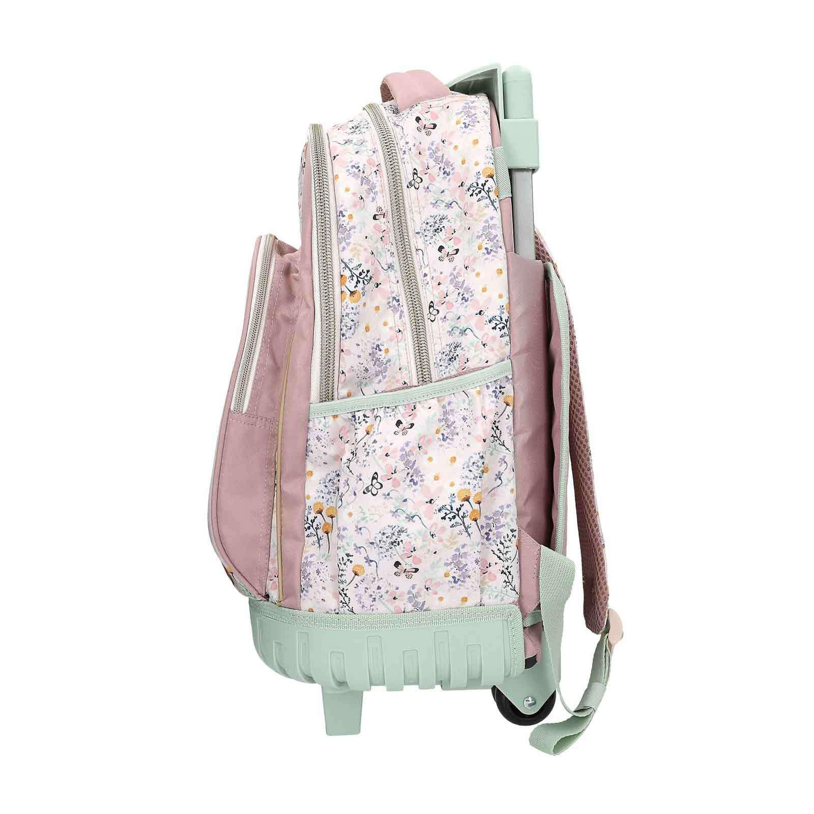 SCHULRUCKSACK TROLLEY SUMMER FEELING TOPModel bunt 25 x 34 x 52 cm - Multicolor, Textil (34/25cm) - Depesche Germany