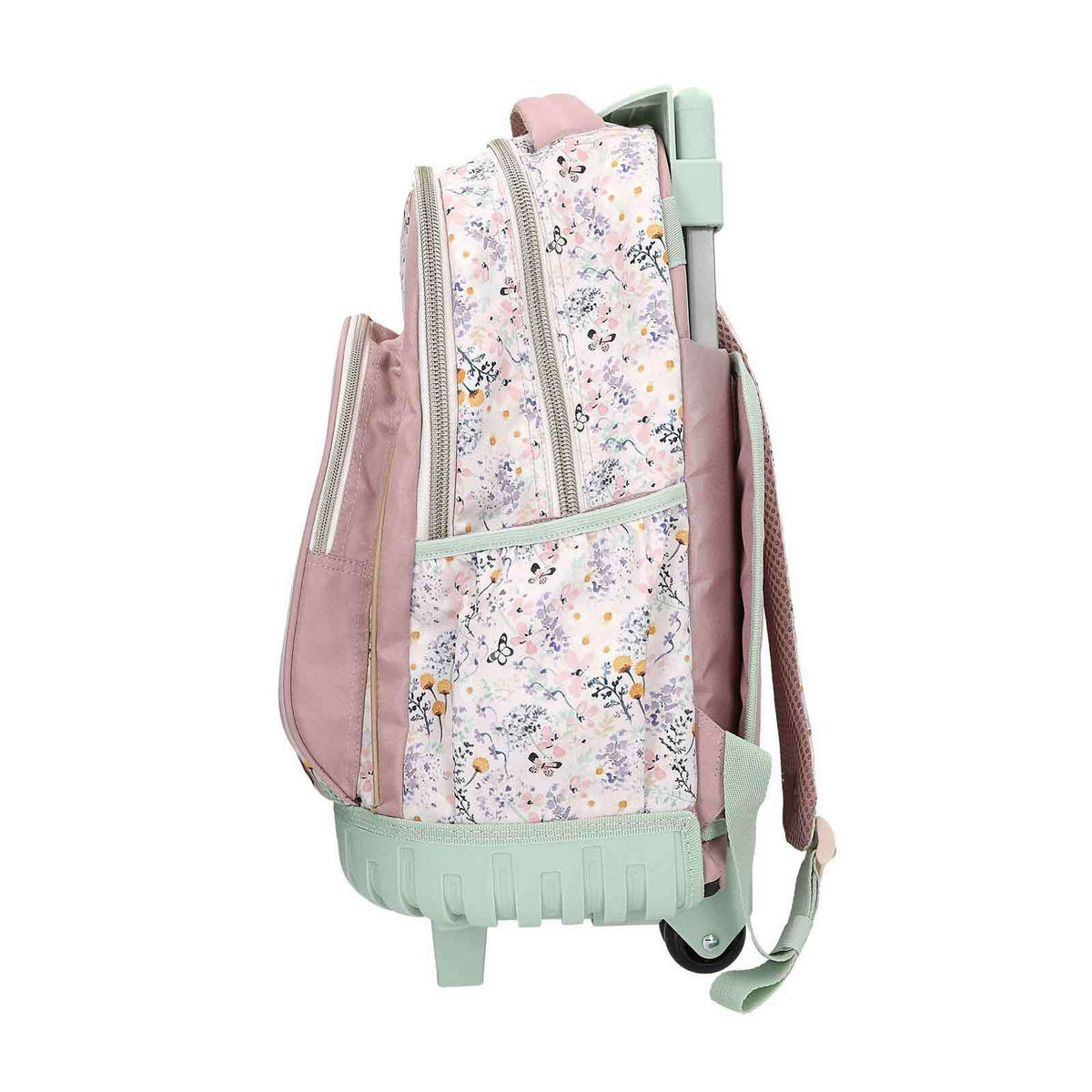 SCHULRUCKSACK TROLLEY SUMMER FEELING TOPModel bunt 25 x 34 x 52 cm - Multicolor, Textil (34/25cm) - Depesche Germany
