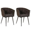 GARTENSTUHL Braun - Braun, Textil (61/82/57cm) - MCW