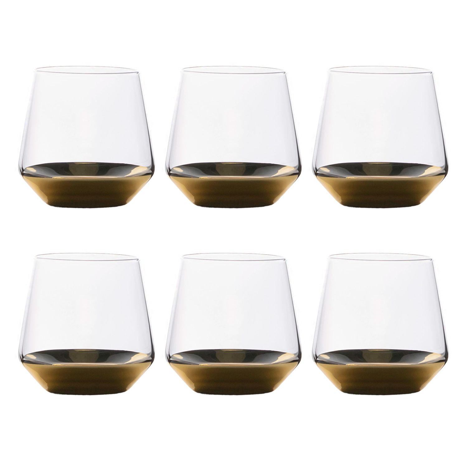 WASSERGLAS SET 350 ml (6-tlg) - Transparent, Glas (0.35L) - Intirilife