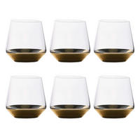 WASSERGLAS SET 350 ml (6-tlg) - Transparent, Glas (0.35L) - Intirilife