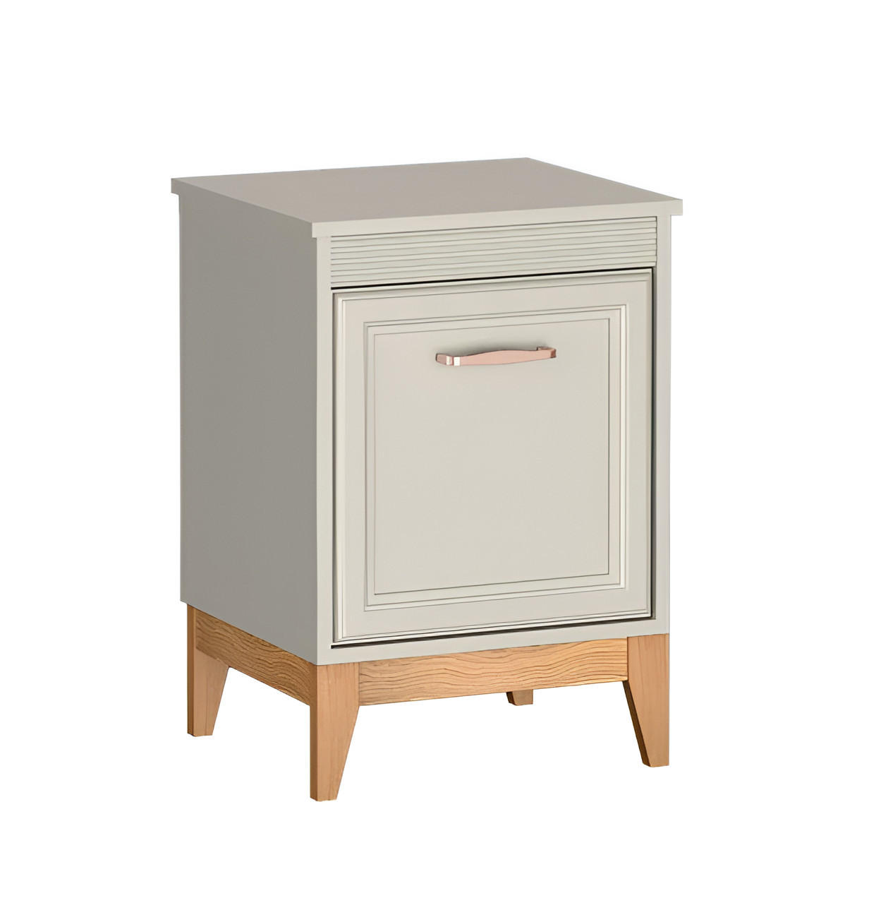NACHTTISCH WINDSOR W-11 - Kaschmir, Holzwerkstoff (45/62/41cm) - Meblini