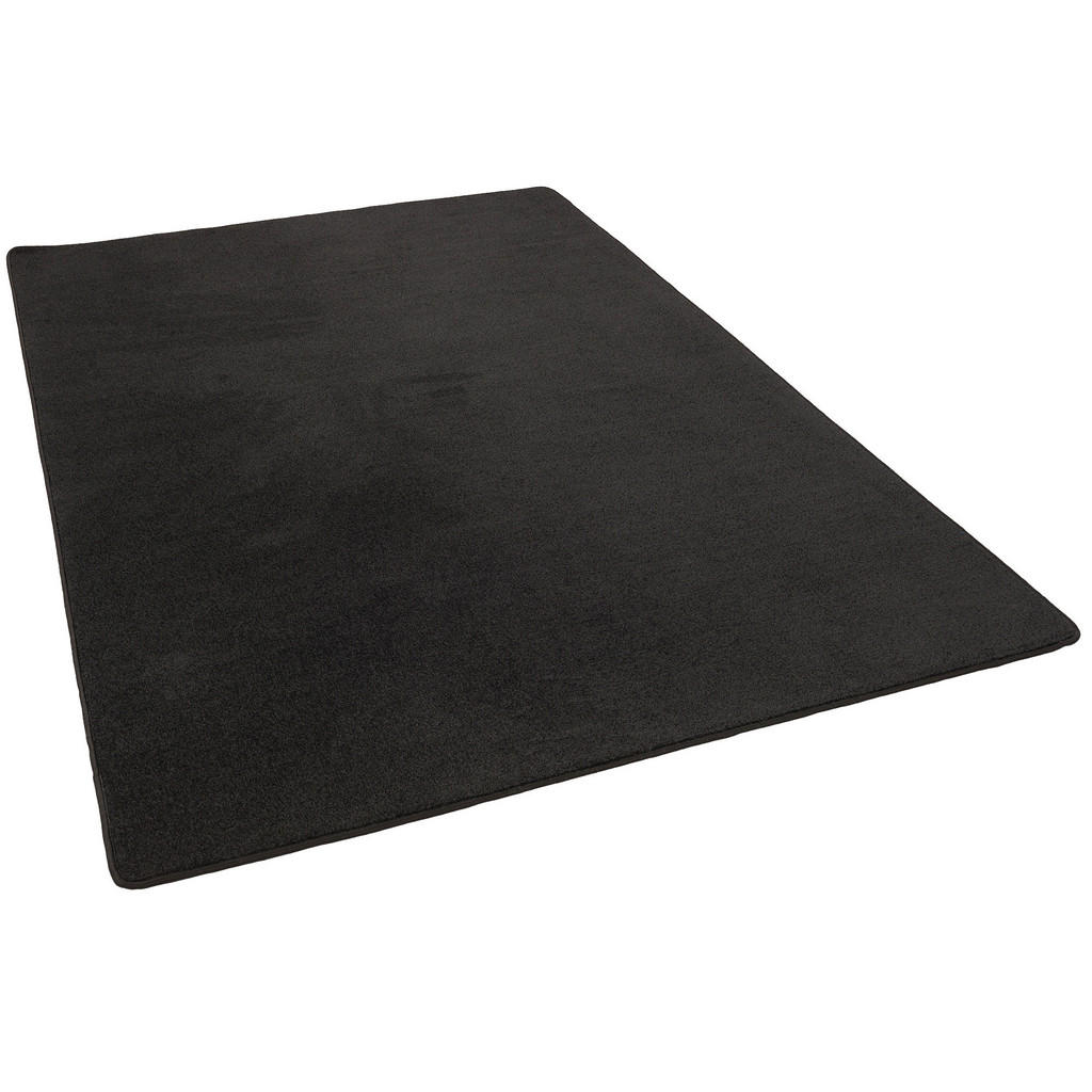 Thumbnail - Snapstyle Trend, Schwarz, Textil, 160x240 cm, Teppiche & Böden, Teppiche