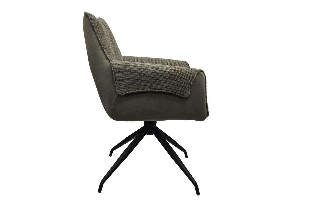 ESSZIMMERSTUHL Sinosa, Webstoff, Braun - Braun, Textil (64/87/63cm) - dasmöbelwerk