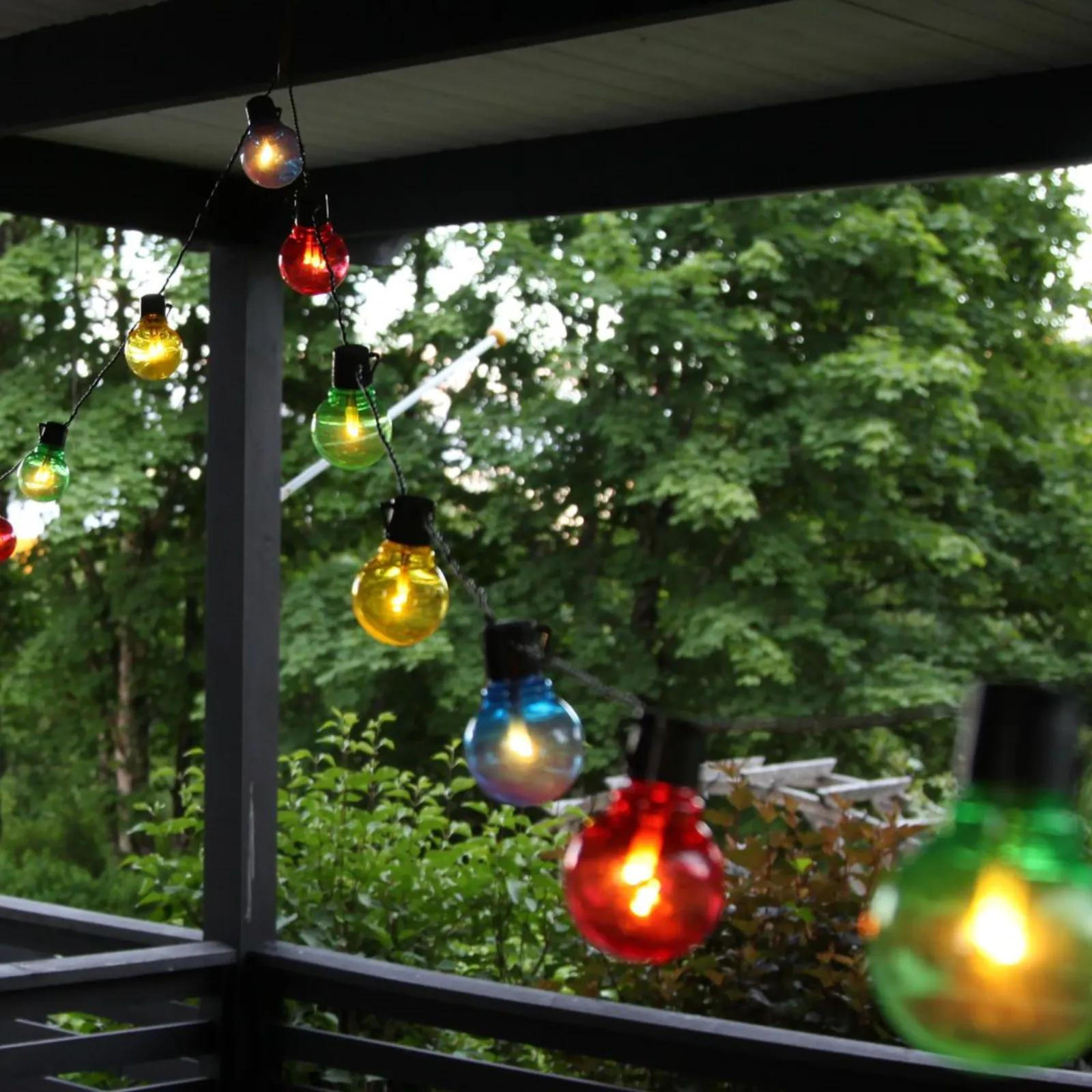 LICHTERKETTE Partaj - Multicolor, Kunststoff (6cm) - click-licht