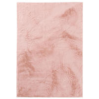 KUNSTFELL-TEPPICH Furry Rosa 120x170 cm - Rosa, Kunststoff (120/170cm) - benuta