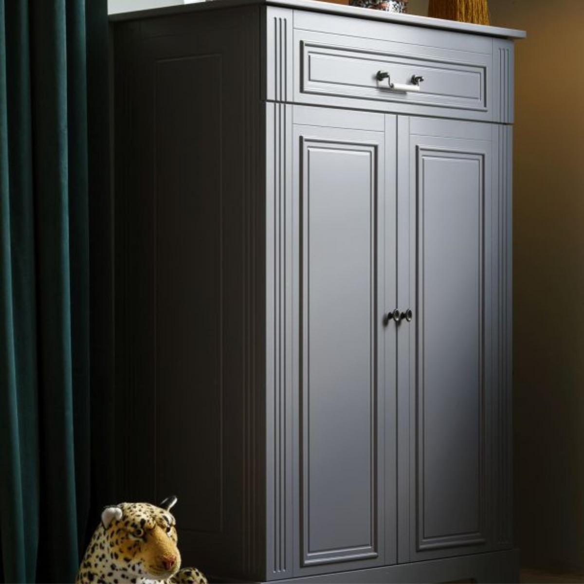 KINDERKOMMODE Ines - Grau, Holzwerkstoff (84/125/44cm) - RAUMHIRSCH FURNITURE