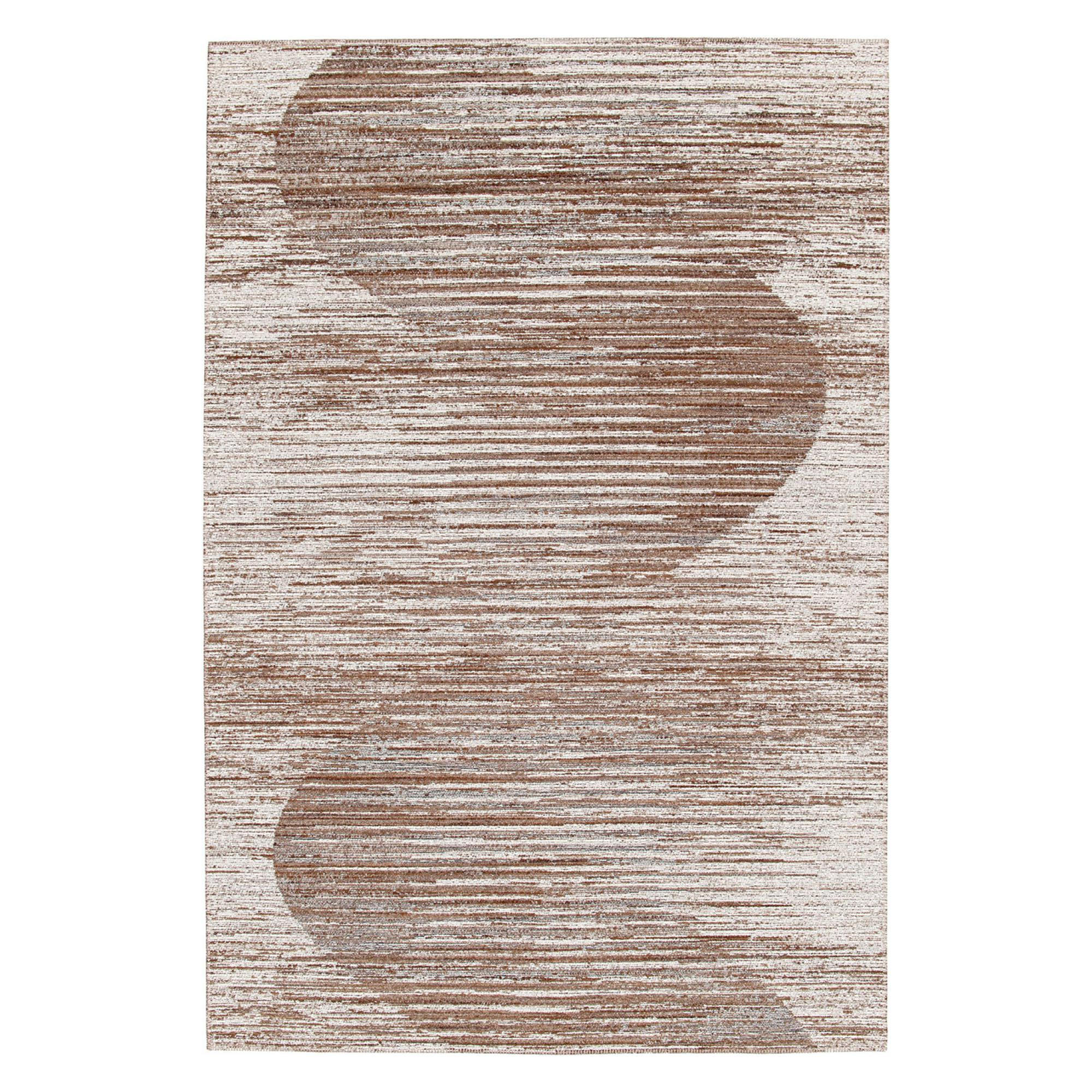 TEPPICH Zungu nussbraun 200 x 290 x 1 cm - Braun, Textil (200/290cm) - Vivaraise