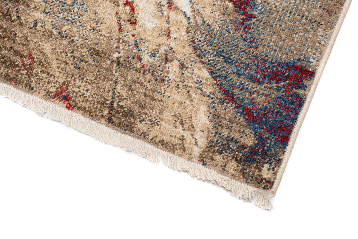 TEPPICH RIVIOLI Beige 120/170 cm - Beige, Textil (120/170cm) - Tapiso