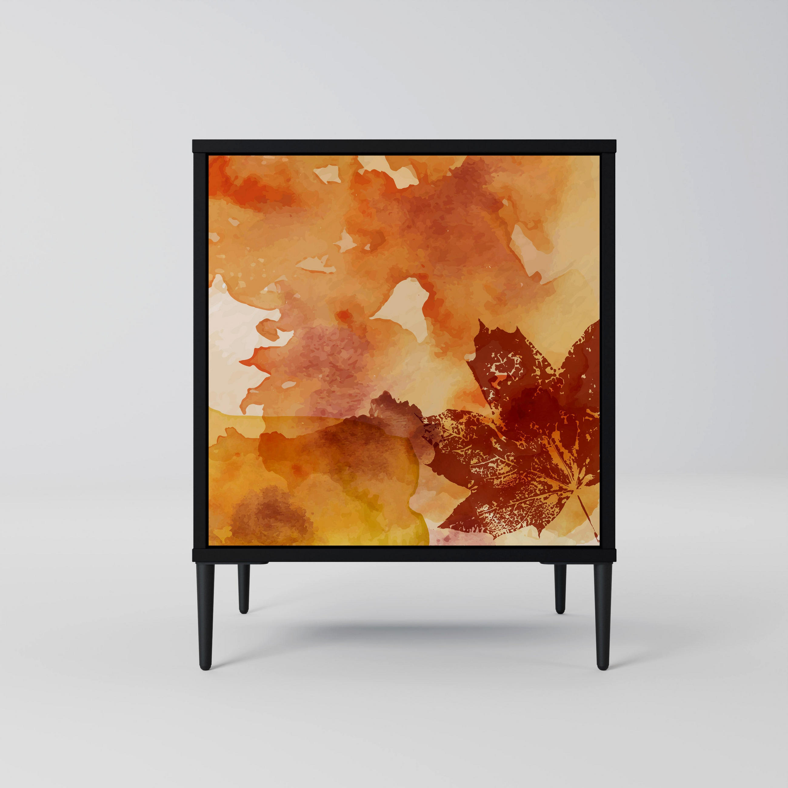 SpaceRebels Sideboard Schwarz 57.5x72.5x42 cm
