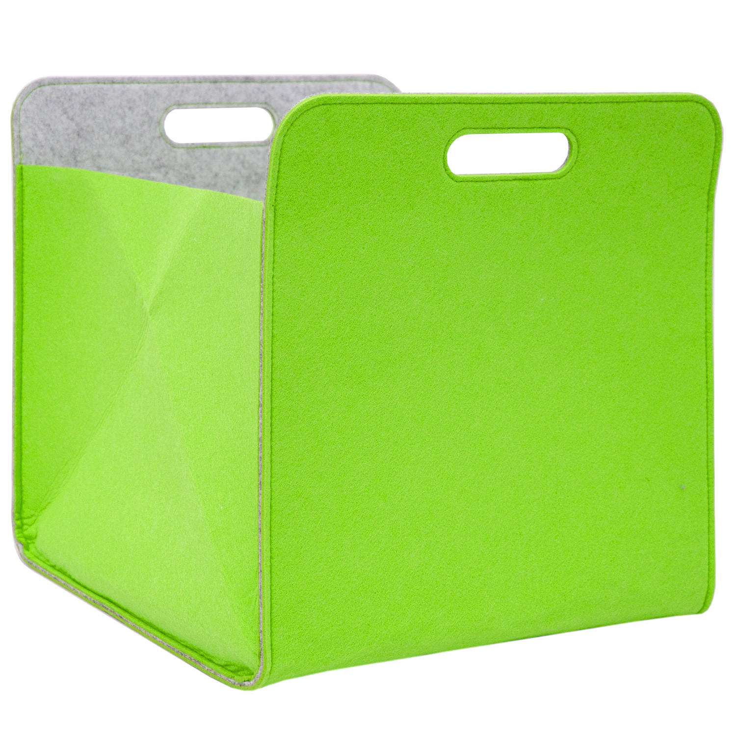 Dunedesign Aufbewahrungbox Grün 33x33x38 cm