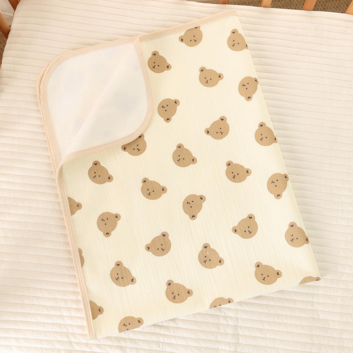 KINDERBETTLAKEN – 80 x 120 cm – Gelb - Gelb, Textil (80/120cm)