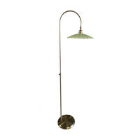 STEHLAMPE Axelor 170 Cm - Mintgrün, Metall (30/30/169cm) - Bamyum