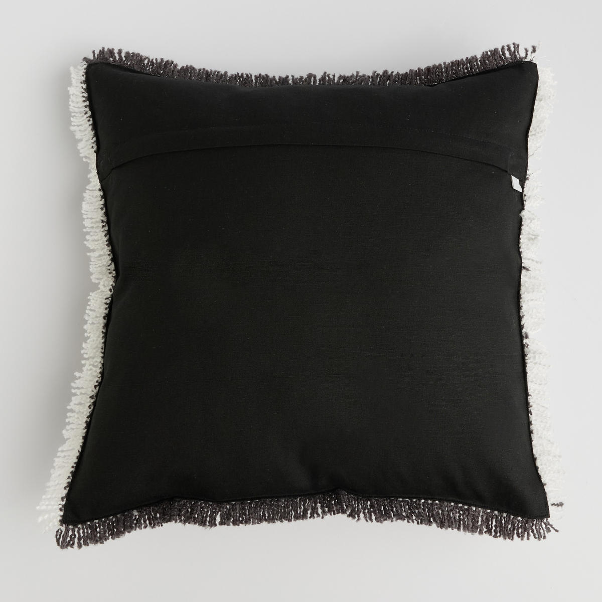 KISSENBEZUG Roiz - Dunkelgrau, Textil (45/45cm) - home&you