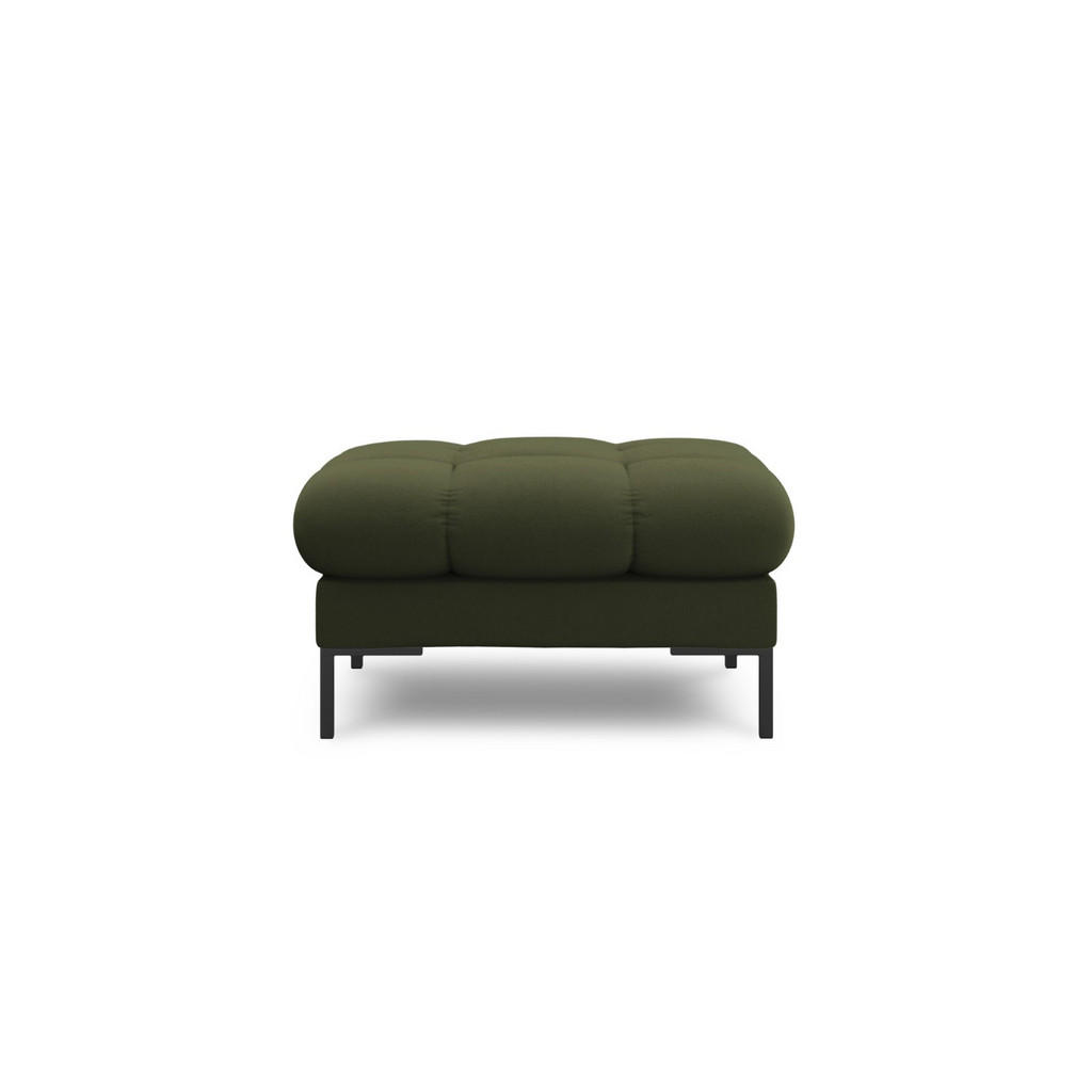 Thumbnail - Micadoni Pouf, Grün, Textil, 60x41x60 cm, Hergestellt in Europa, Wohnzimmer, Hocker, Sitzhocker