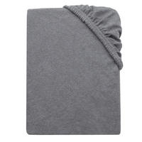 SPANNBETTLAKEN, 80% Baumwolle, 20% Polyester, Grau - Graphitfarben, Naturmaterialien (70/140cm) - Zollner