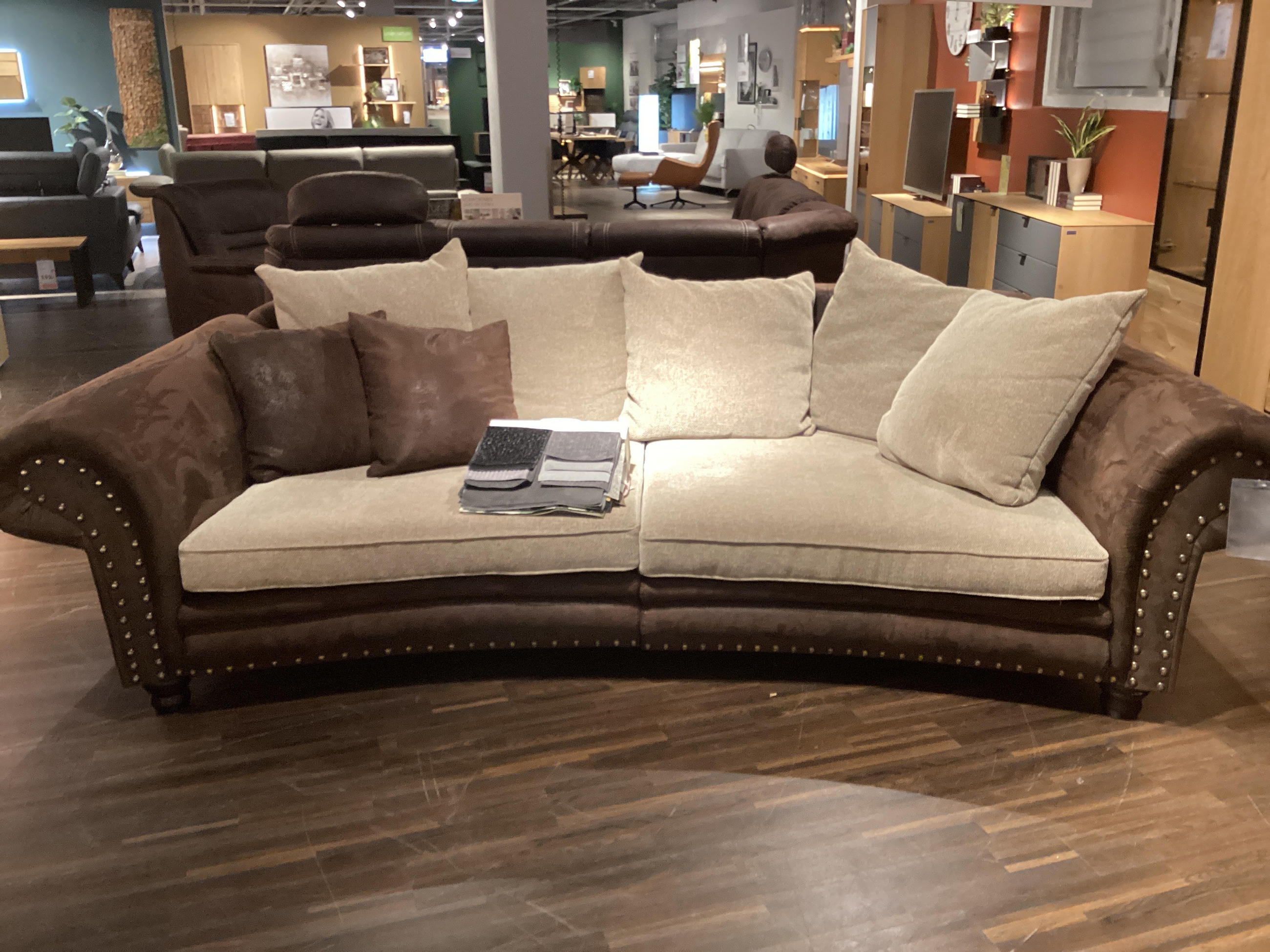 Megasofa „CHALET“ Ausstellungsstück - Landscape