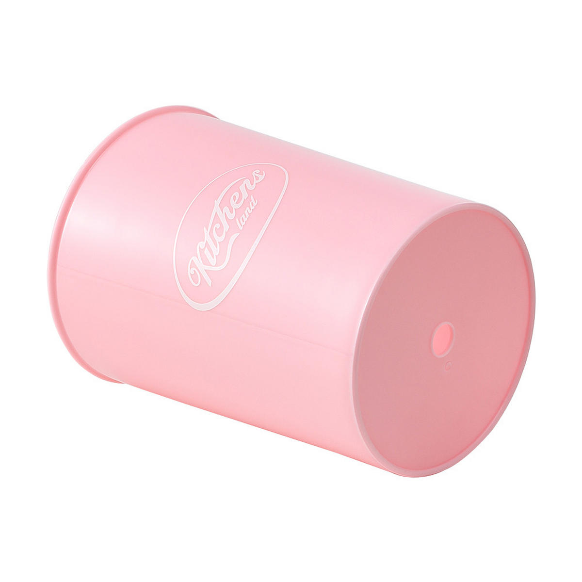 KÜCHENUTENSILIEN 11er-Set Holzhandgriff Silikon Rosa - Rosa, Holz/Kunststoff (13/34/12.5cm) - Livingandhome