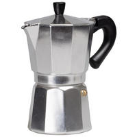 PERKOLATOR Kaffeekanne - 6 Tassen - Silber - Silberfarben, Metall (11/20/20cm)