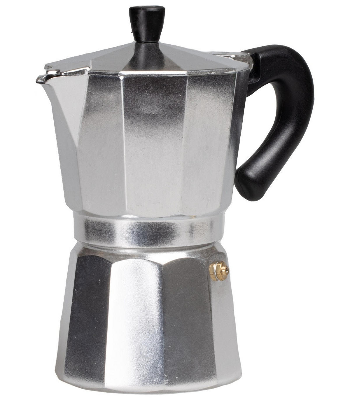 PERKOLATOR Kaffeekanne - 6 Tassen - Silber - Silberfarben, Metall (11/20/20cm)