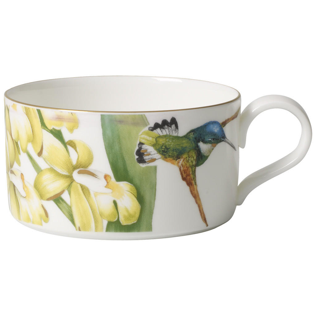 Villeroy & Boch Teetasse Mehrfarbig