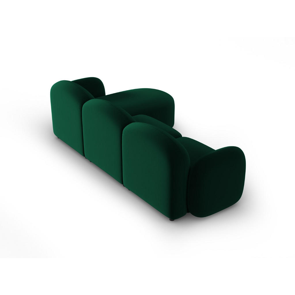 Thumbnail - Micadoni Ecksofa, Grün, Textil, 4-Sitzer, L-Form, 272x155 cm, Hergestellt in Europa, Wohnzimmer, Sofas & Couches, Wohnla...