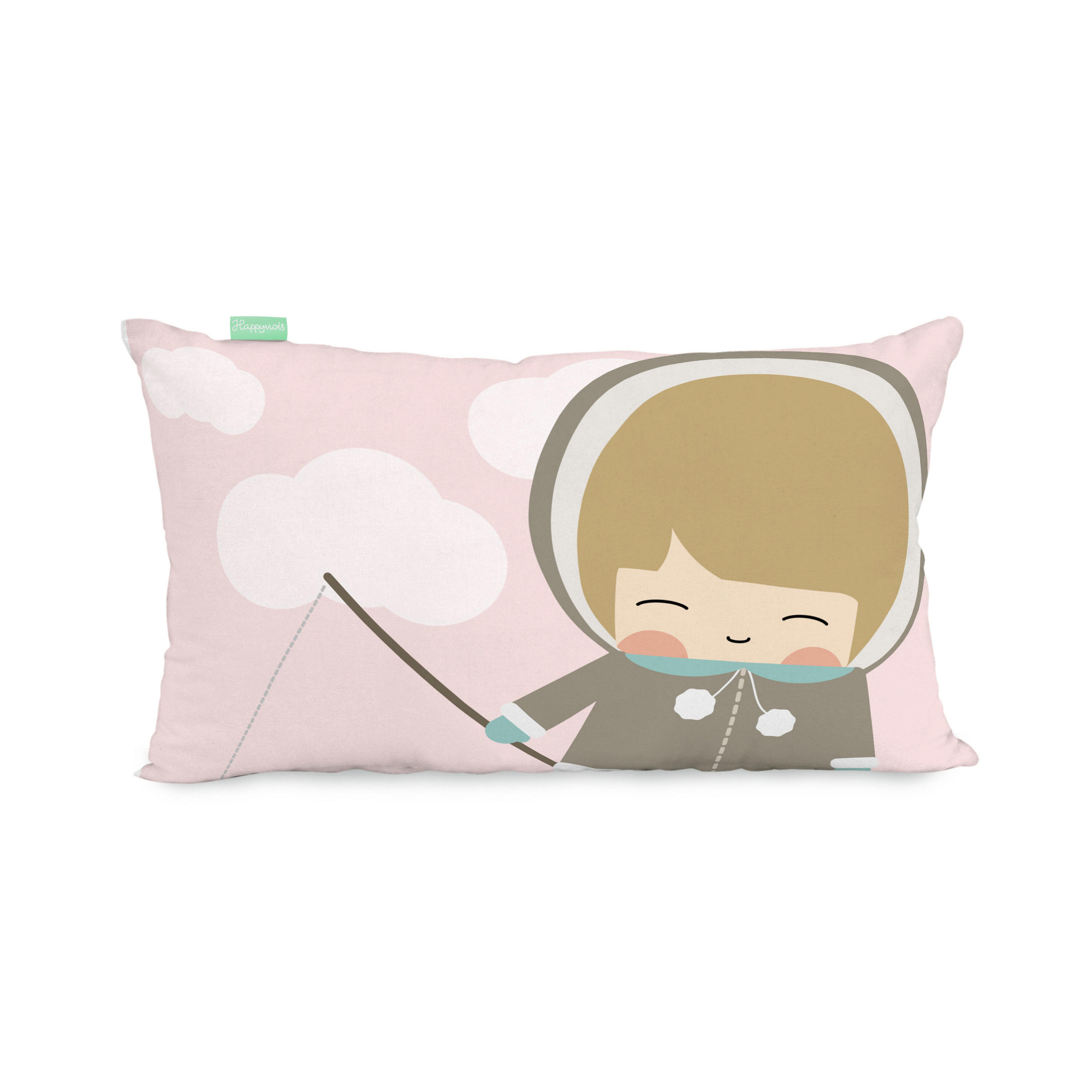 KISSENBEZUG skymo day 50x30 cm mehrfarbig - Multicolor, Textil (50/30cm) - Happy Friday